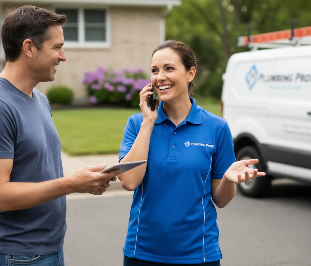 Grant Plumbing customer support in Moore