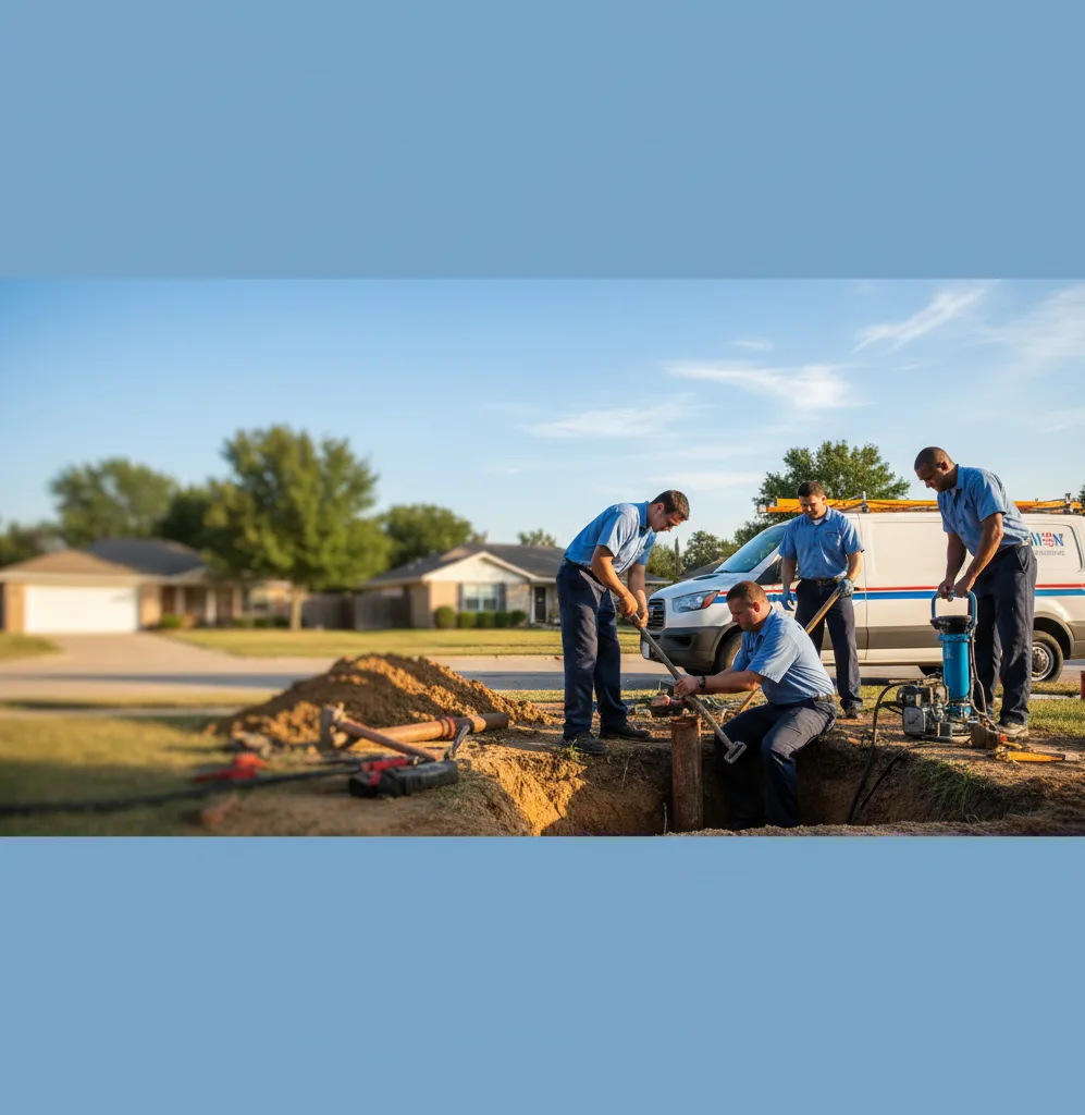 Water Heater Repair & Plumber in Moore